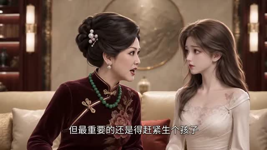 江爷沦陷了，失序偏爱替身女配（63集）今日短剧分享