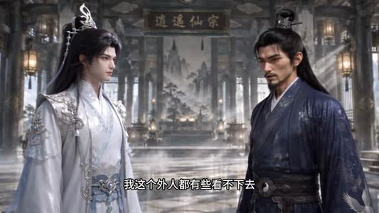因为懒，被元始嫌弃后我拜入截教第二季（96集）短剧追到爽