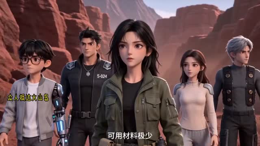 异化团宠第二季她与人类为邻（58集）全集免费观看