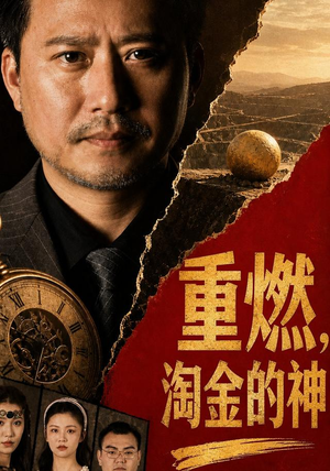 重燃，淘金的神抢先看新短剧