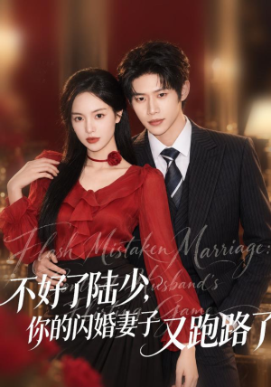 不好了陆少，你的闪婚妻子又跑路了（80集）精彩好看短剧