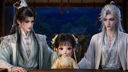 魔修的娘，邪修的爹，被团宠的我太疯狂（202集）免费版