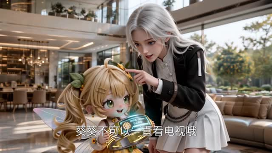 我养的灵植萌化星际2（121集）短剧精彩片段