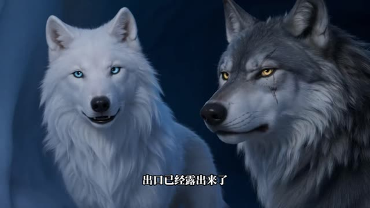 穿成顶美动物抱大腿之北极狼篇（110集）短剧在哪个平台