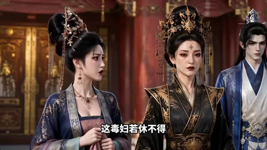 九皇叔的神医毒妃 (134集) 九皇叔的神医毒妃 (134集)网络小短剧