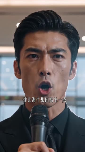 海神附体：渔村小子称霸水产帝国 （85集）看到了大结局