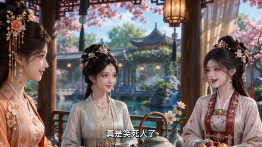 窥见众人前程，我捡漏未来权臣第二季（114集）热门短剧榜单