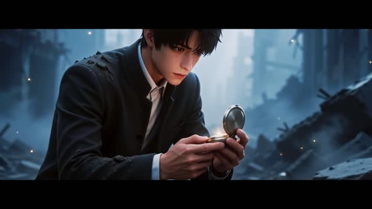 时光逆旅人无声的告白（10集）短剧中追到爽