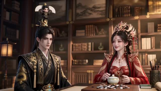 陛下，您的心声又炸锅了（38集）短剧每日分享