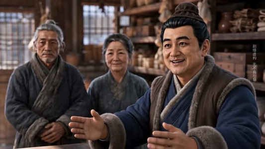 穿成悍女嫁渔夫，赶海致富旺渔村第三季（119集）短剧热门合集