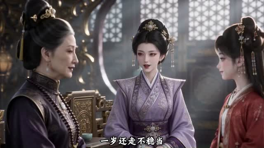 宫墙知意第二季（145集）超火热门短剧