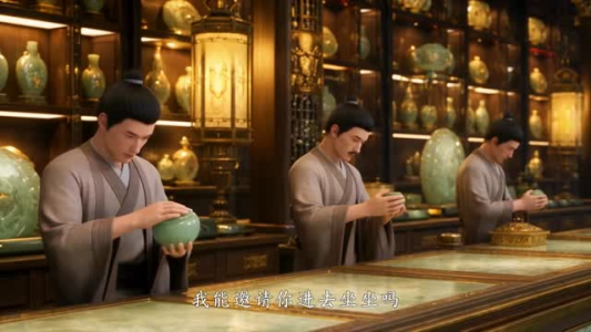 山海藏墟,无眼窥天第六季(138集) 山海藏墟,无眼窥天第六季(138集)短剧上头又好看