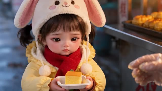 荷花村的小芽芽第一季完结篇（下）（201-415集）演员表