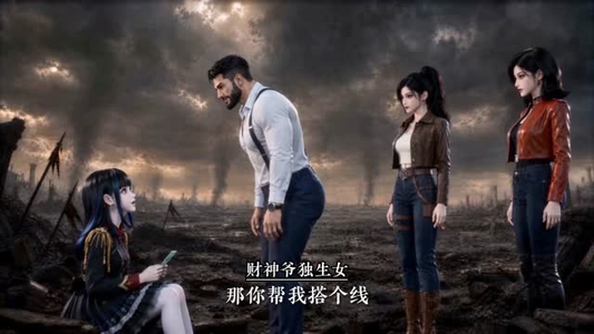 车粉人狠2公路求生榜一说她要走到公路尽头（186集）精彩短剧看全集
