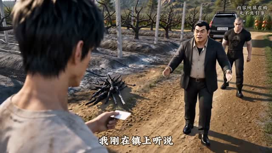 荒山觉醒，我的果蔬比人大（46集）追短剧关注我