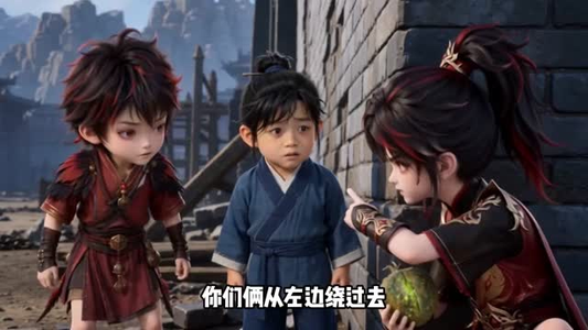 窝窝三岁半,狐宝萌翻三界(下)(134-330集) 窝窝三岁半,狐宝萌翻三界(下)(134-330集)看到大结局