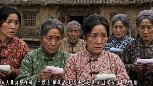 荷花村的小芽芽第一季完结篇（上）（1-200集）百万短剧抢先看