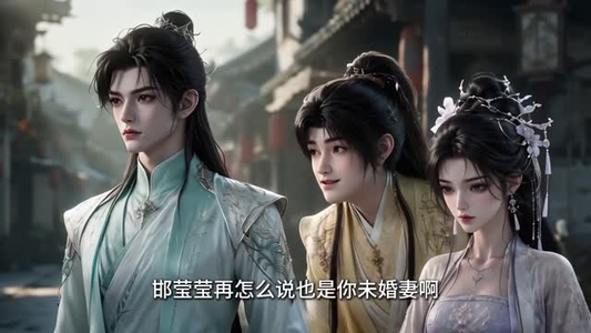 女扮男装入学堂，全员都没有我装 （90集）热播短剧全集看