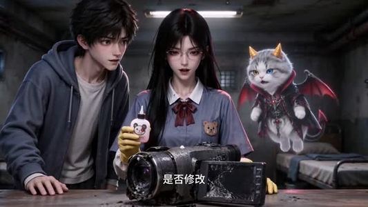 我在惊悚游戏里修改诡异设定(73集) 我在惊悚游戏里修改诡异设定(73集)爆款短剧抢先看