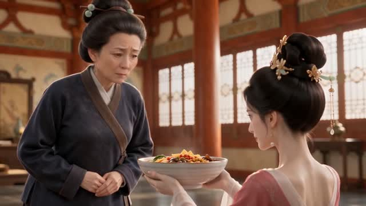 皇帝带回穿越女废了我那天全后宫搬来了冷宫 （60集）一口气看完