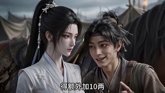灵药空间，穿书古代我靠修仙无敌了（108集）短剧精彩片段