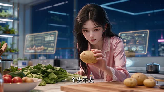 星际小厨娘（83集）超好看短剧推荐