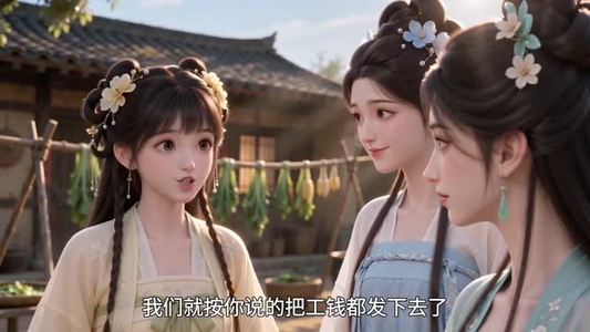 饥荒年，我嫁给了男主的反派长兄（61集）哪个网站可以看