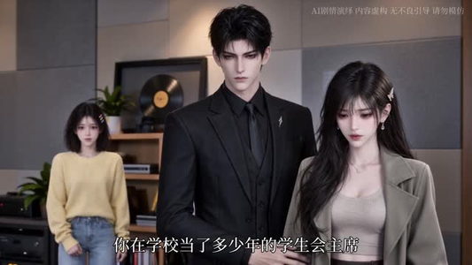 晴天离开之栀栀复栀栀第五季（117集）短剧解说全集