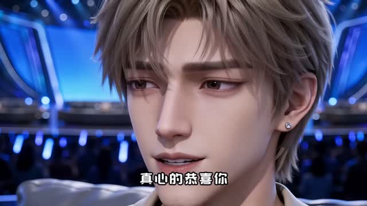 天桥乞讨，我靠拉二胡成顶流是首富（120集）男主角是谁