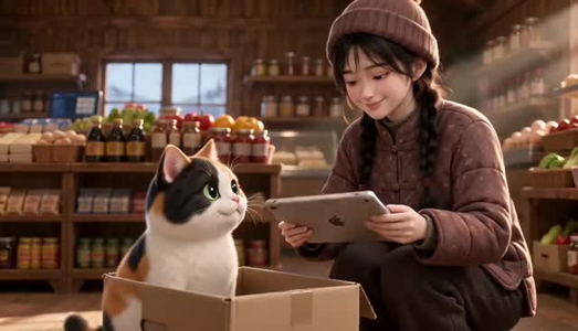 小小杂货铺:位面交易系统上线(80集) 小小杂货铺:位面交易系统上线(80集)番茄短剧看全集