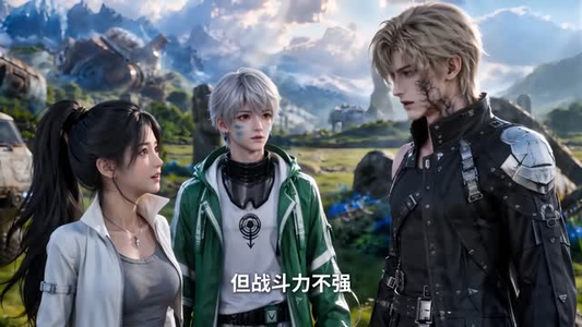 玄学少女在星际,靠画符封神(84集) 玄学少女在星际,靠画符封神(84集)火爆热门短剧