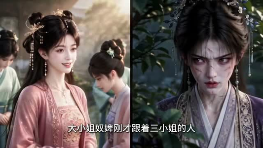 嫡女惊华：归来拒受狸猫祸（54集）好看又上头短剧