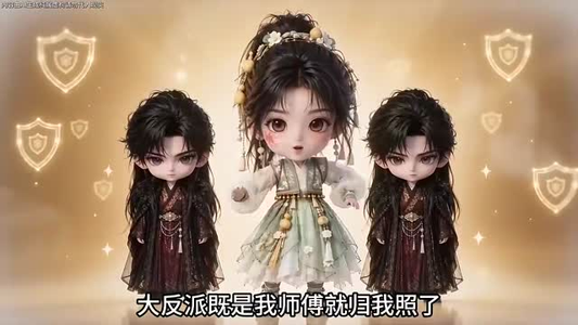 心声被听:王爷人设崩了第二季(205集) 心声被听:王爷人设崩了第二季(205集)短剧视频分享