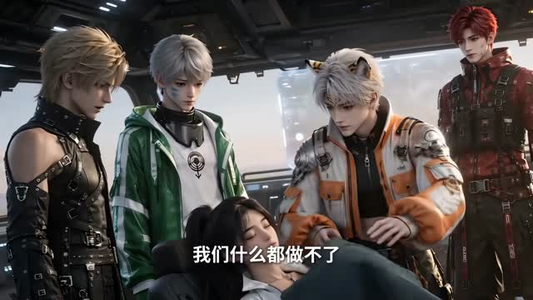 玄学少女在星际，靠画符封神（84集）今日短剧分享
