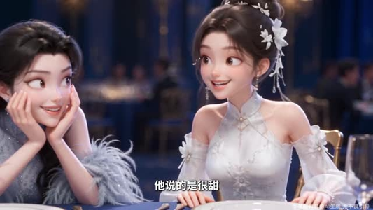 我用谐音梗爆改剧情,全家偷听逆袭啦（111集）最火的短剧