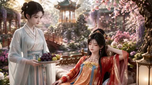 穿成太子妃,她只想当咸鱼(60集) 穿成太子妃,她只想当咸鱼(60集)爱上了这部剧了