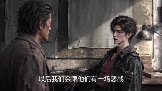 我的末日养成男友成真了 （105集）穿越短剧推荐
