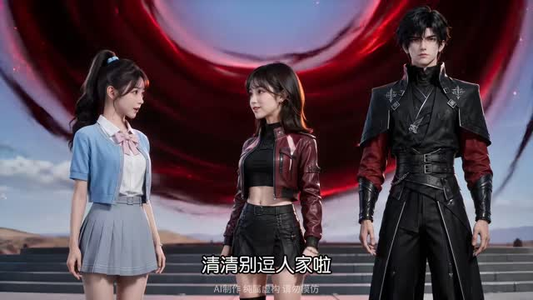 觉醒暗影君王，抬手亿万暗影士兵（157集）最新热播短剧