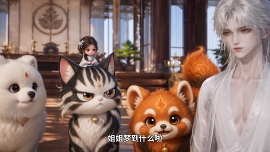我靠撸猫撸狗成为大能 第三季(81集) 我靠撸猫撸狗成为大能 第三季(81集)好看短剧抢先看