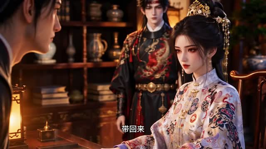 侯爷别吃软饭了小心全家团灭美人疯骨第二季（161集）常回家看看短剧