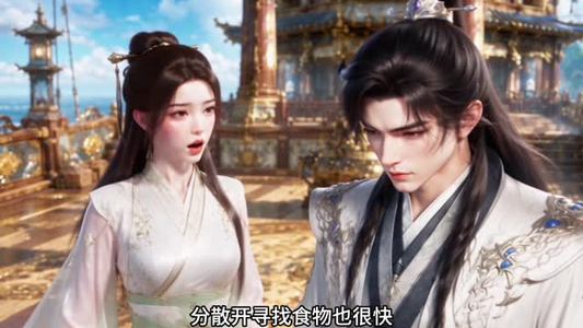异世采集：废柴辅灵师好运连连第三季（131集）民国短剧推荐