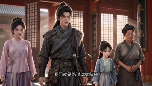 锦鲤嫁入小猎户（80集）第32集