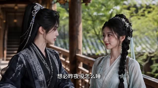 暴君听我心声：爱卿竟是女儿身！第二季（90集）短剧热播中
