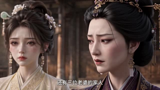 穿成御赐傻婿我起兵建国（131集）古装短剧热播