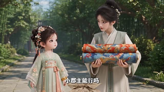 郡主读心术：五百年唯一女娃成团宠第二季 （221集）好看短剧又来了