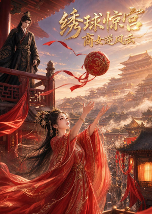 绣球惊宫，商女逆风云（47集）爆款短剧一起追