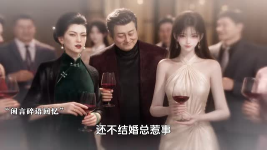 故意气哭反派大小姐，让你不要惹主角（127集）热门短剧推广