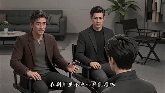 演瘾君子这么像因为他是强悍影帝(131集) 演瘾君子这么像因为他是强悍影帝(131集)最火短剧热播中