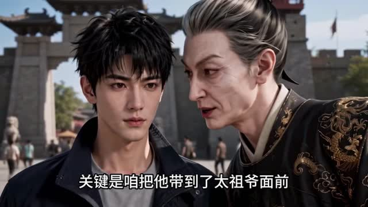 连通万界,从破产景区开始招古人(167集) 连通万界,从破产景区开始招古人(167集)在线看完整版