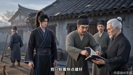 家有五女，穿越来的他连夜搞事业第四季（上）（1-100集）最热短剧推荐